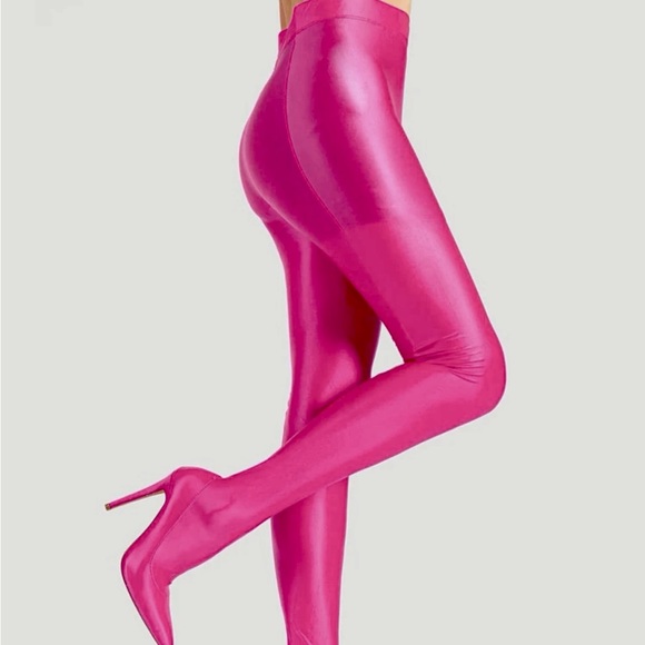 NEON PINK | HEELED BOOTS - Picture 1 of 6